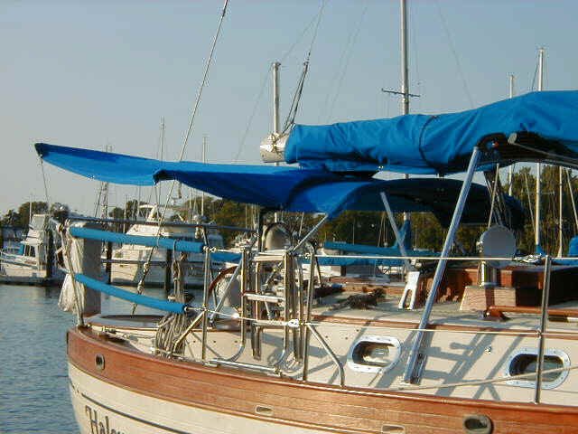 Oblique view